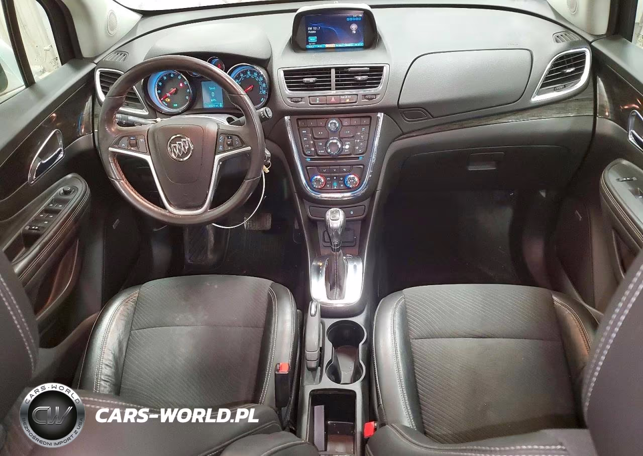 2013 Buick Encore Convenience VIN:KL4CJBSB3DB211895 - 8