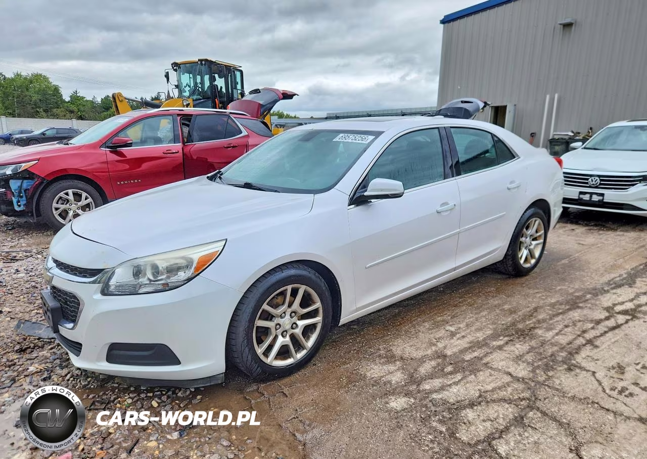 2015 Chevrolet Malibu 1Lt VIN:1G11C5SL3FF283878 - 1