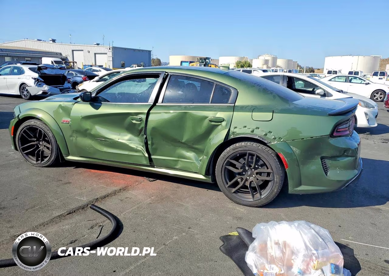 2023 Dodge Charger Scat Pack VIN:2C3CDXGJ2PH619170 - 2