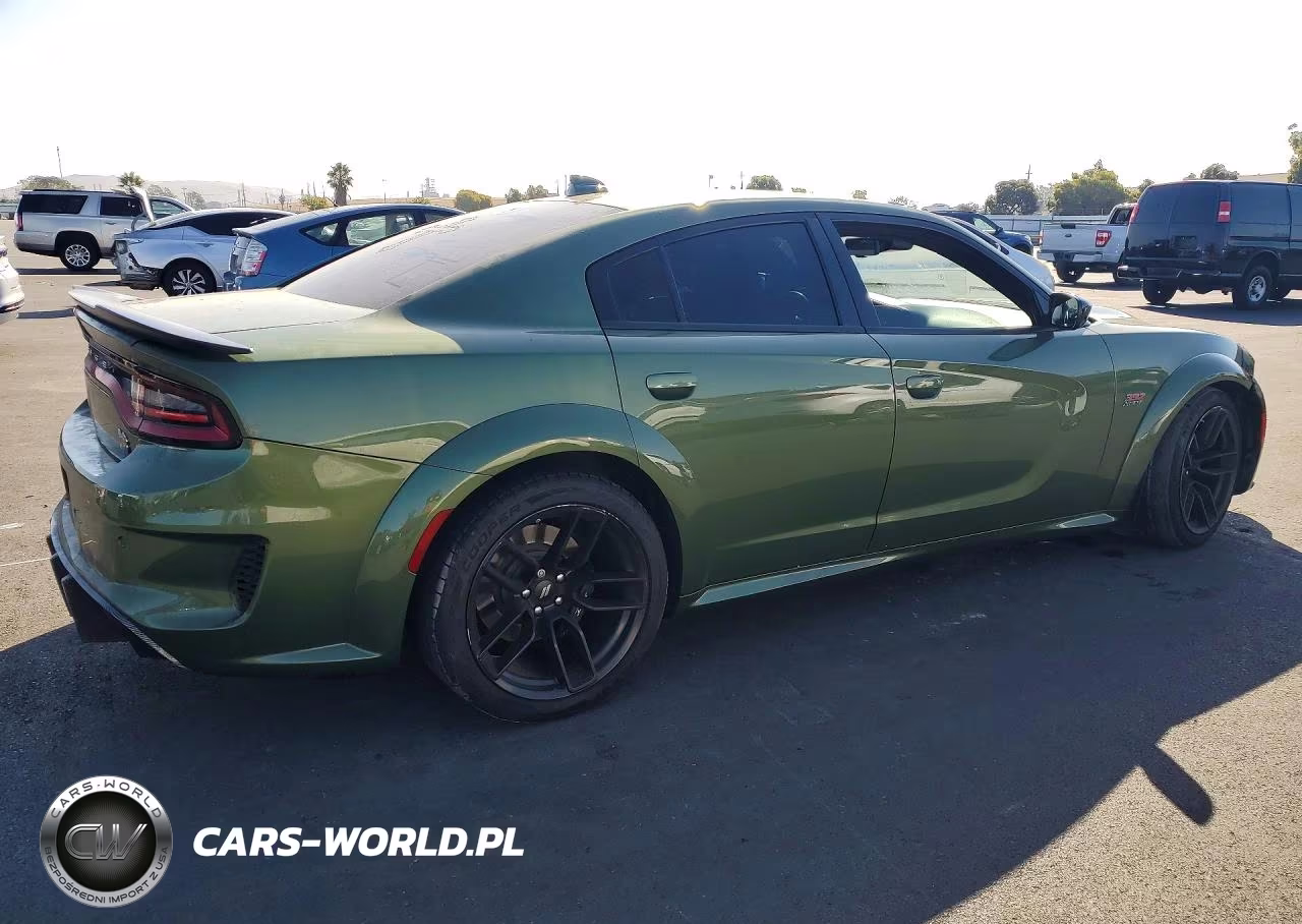 2023 Dodge Charger Scat Pack VIN:2C3CDXGJ2PH619170 - 3