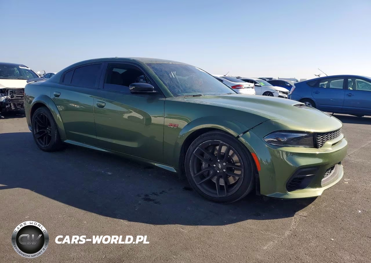 2023 Dodge Charger Scat Pack VIN:2C3CDXGJ2PH619170 - 4
