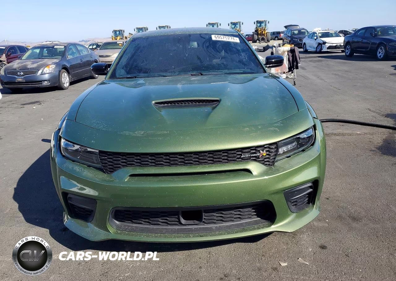 2023 Dodge Charger Scat Pack VIN:2C3CDXGJ2PH619170 - 5