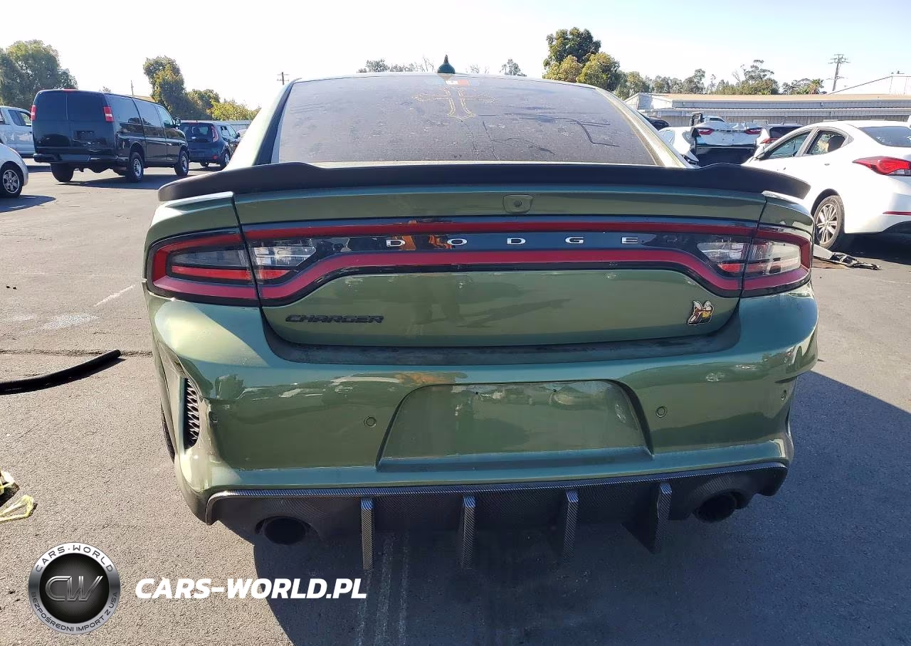 2023 Dodge Charger Scat Pack VIN:2C3CDXGJ2PH619170 - 6