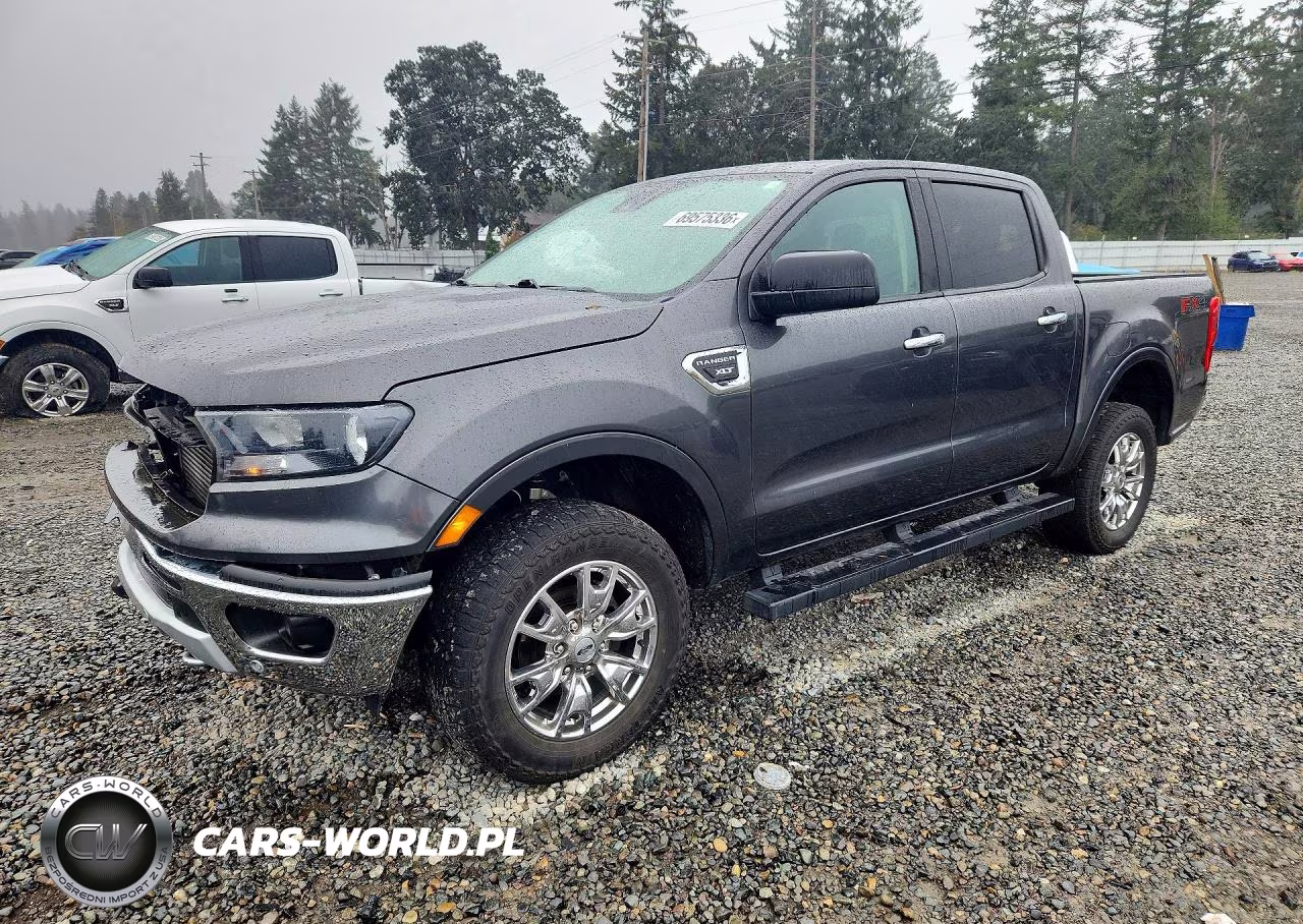 2019 Ford Ranger Xl VIN:1FTER4FH0KLA59969 - 1