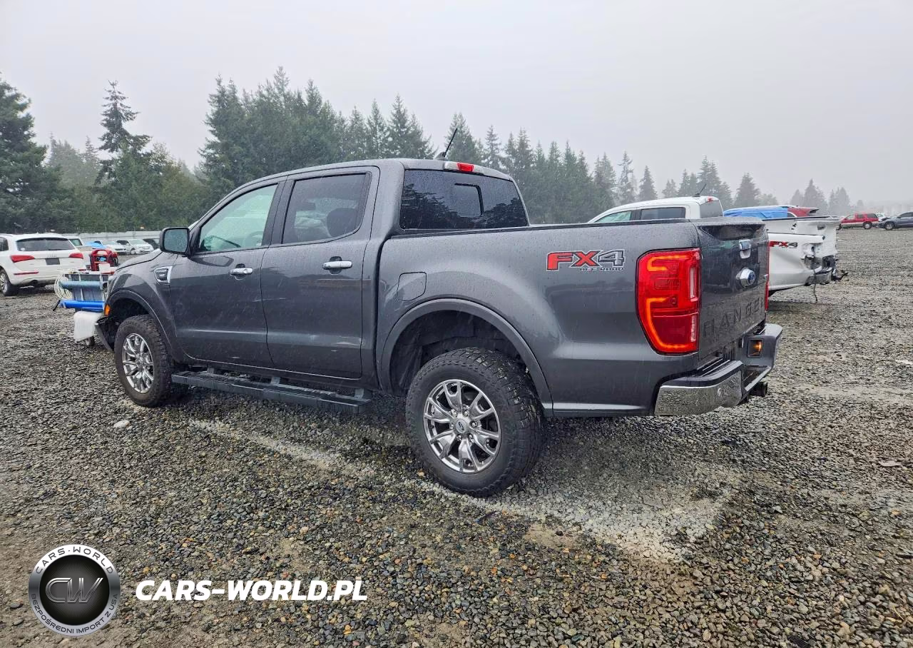 2019 Ford Ranger Xl VIN:1FTER4FH0KLA59969 - 2