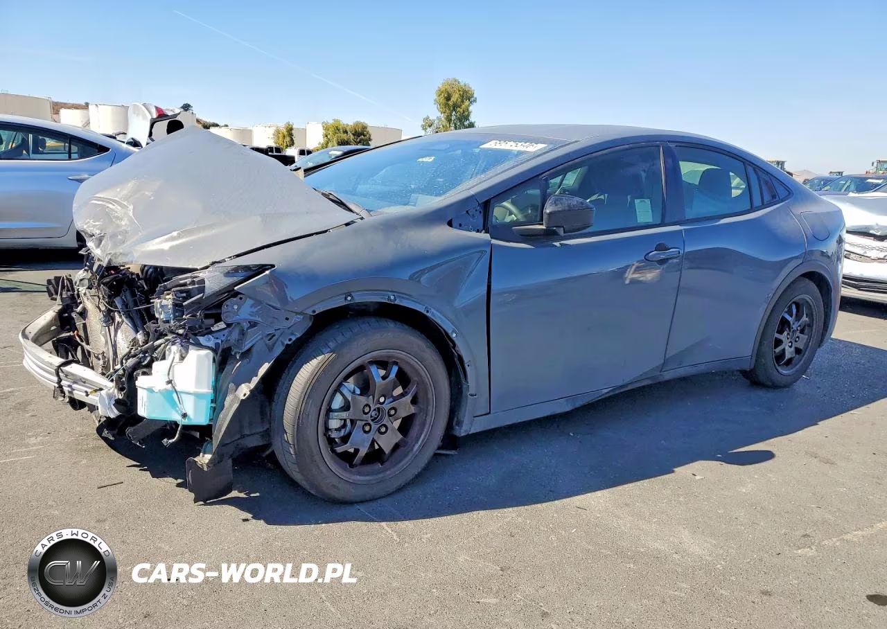 2025 Toyota Prius Plug-In Hybrid Se – zdjęcie 1 z 13
