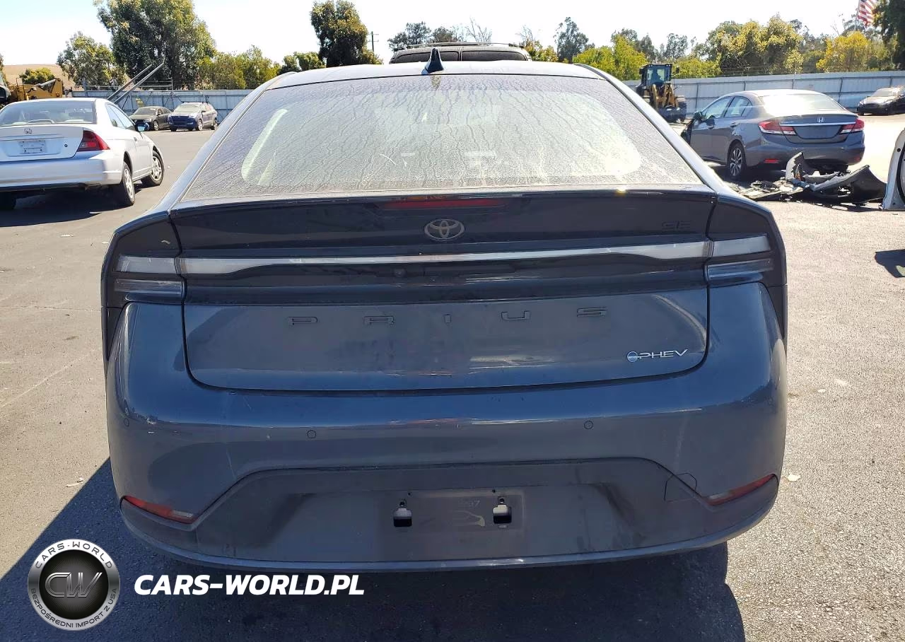2025 Toyota Prius Plug-In Hybrid Se VIN:JTDACACU2S3052702 - 6