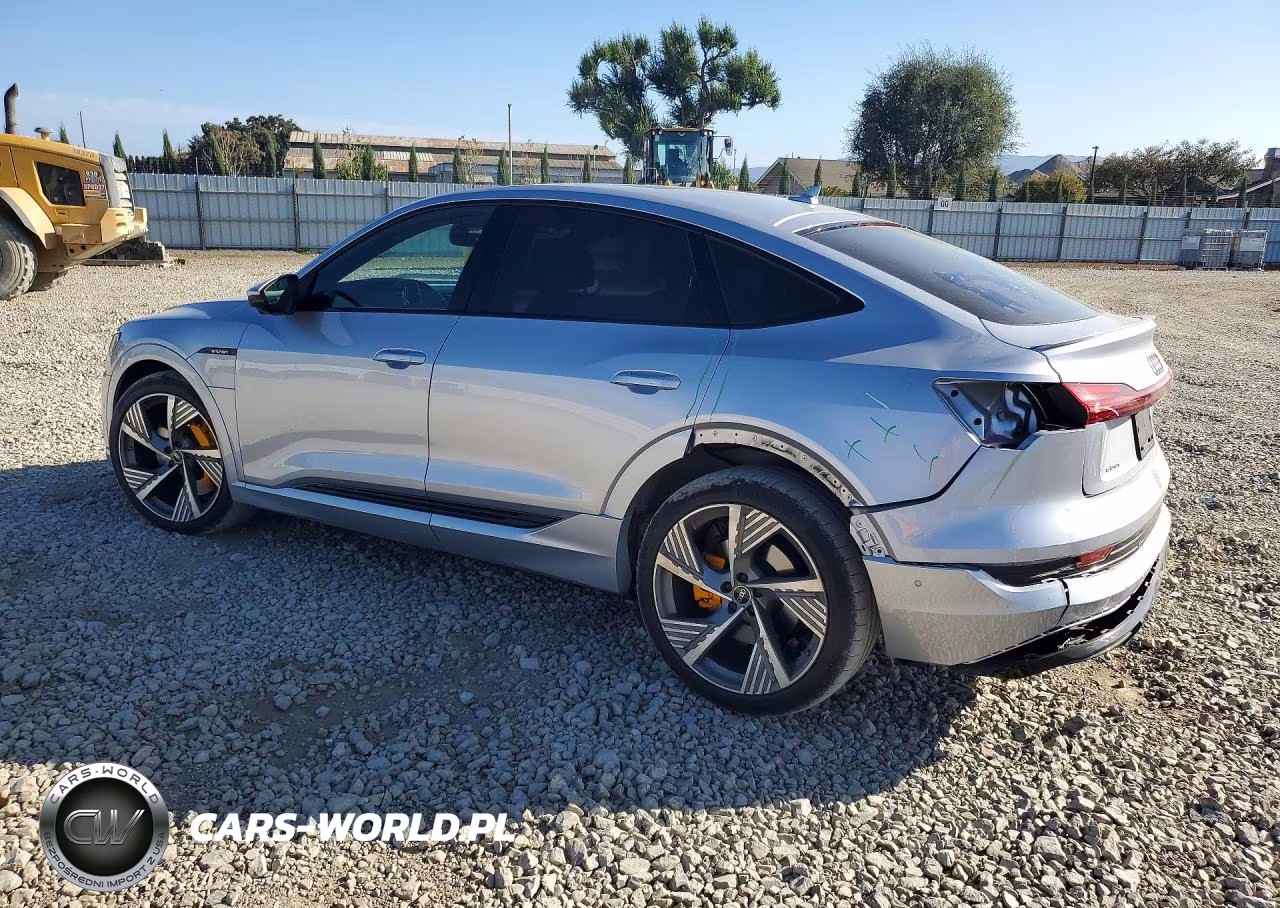 2023 Audi E-Tron Sportback Prestige VIN:WA13ABGE1PB020418 - 2