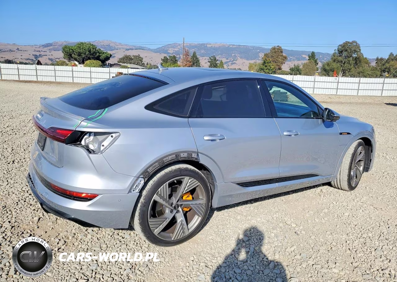 2023 Audi E-Tron Sportback Prestige VIN:WA13ABGE1PB020418 - 3