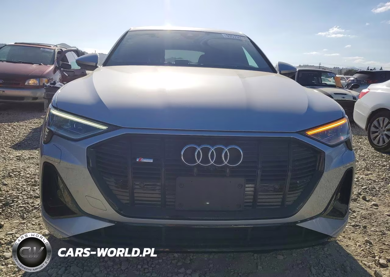 2023 Audi E-Tron Sportback Prestige VIN:WA13ABGE1PB020418 - 5