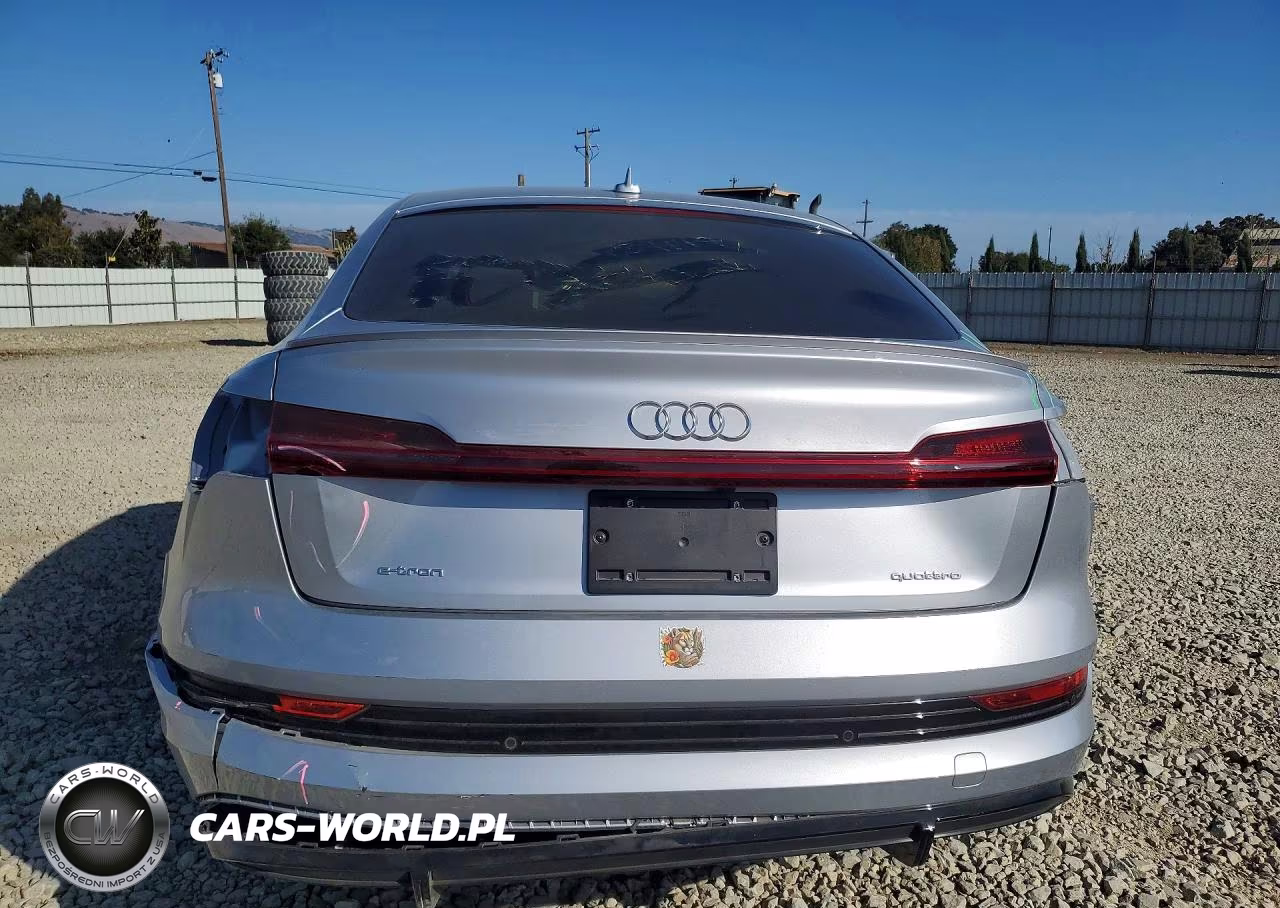 2023 Audi E-Tron Sportback Prestige VIN:WA13ABGE1PB020418 - 6