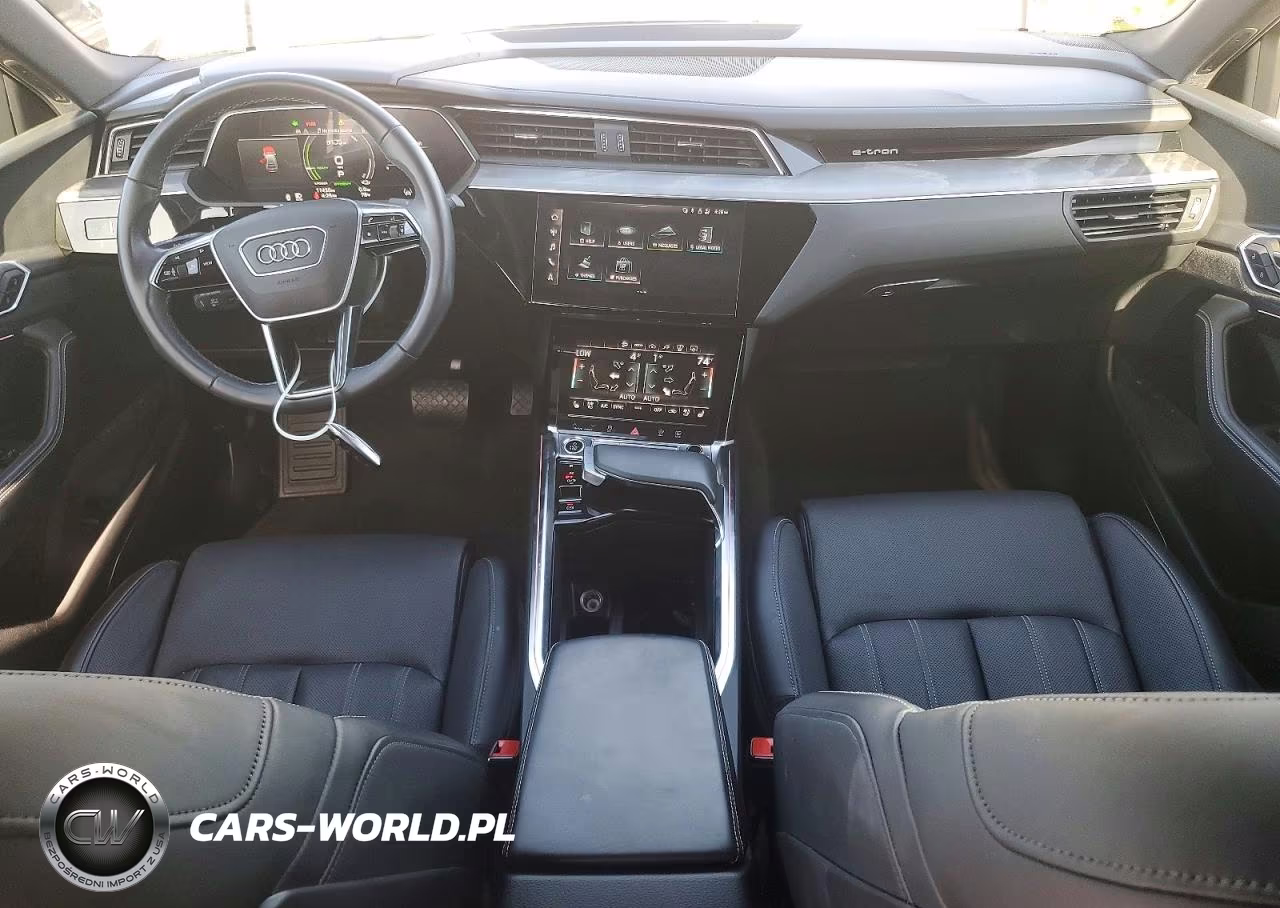 2023 Audi E-Tron Sportback Prestige VIN:WA13ABGE1PB020418 - 8