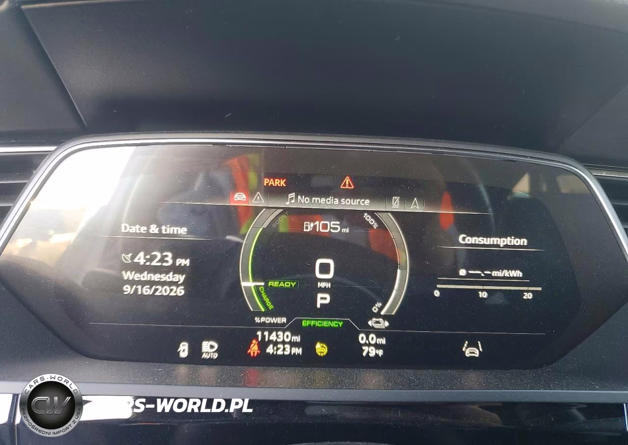 2023 Audi E-Tron Sportback Prestige VIN:WA13ABGE1PB020418 - 9