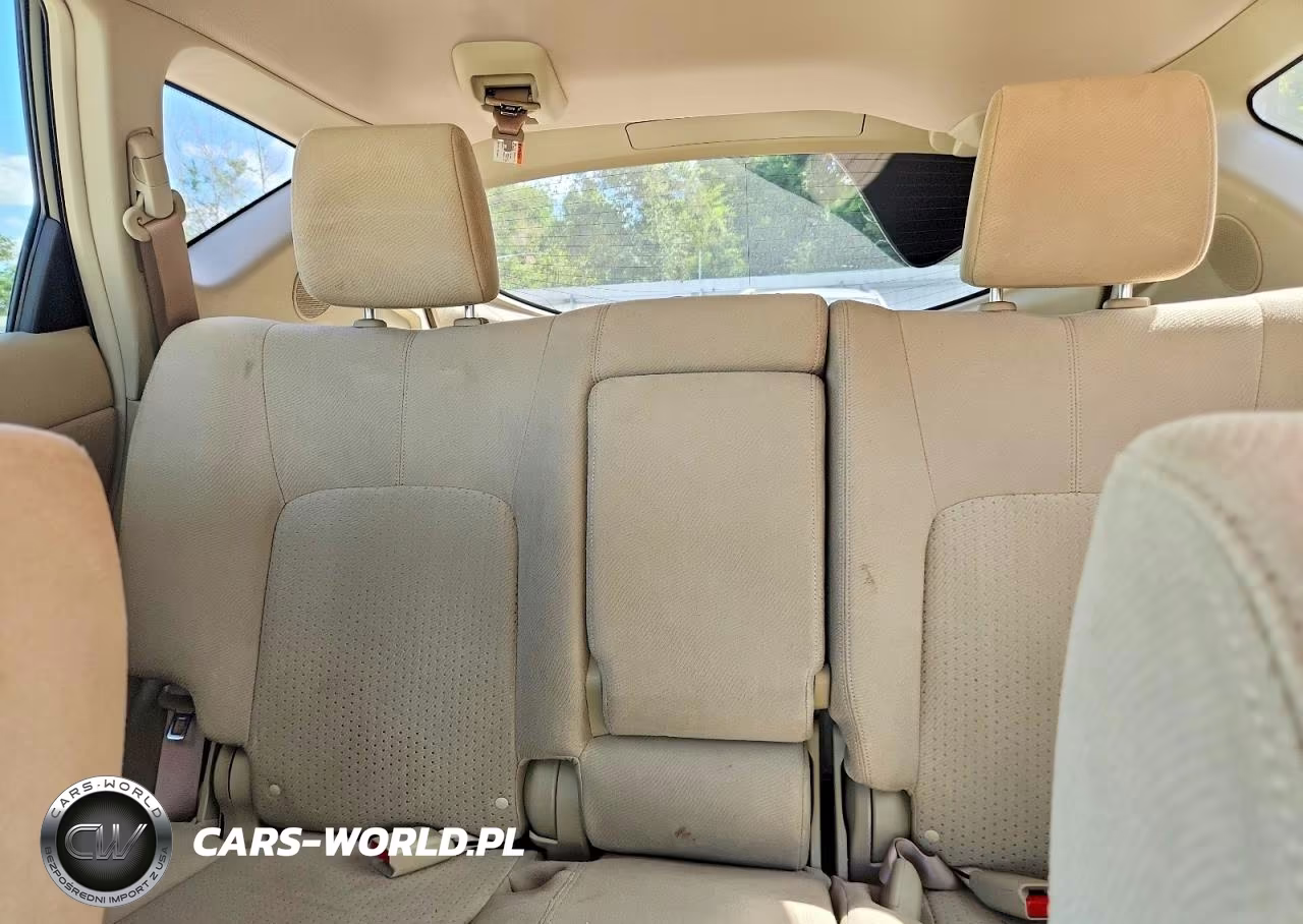2013 Nissan Murano S VIN:JN8AZ1MU1DW211616 - 10