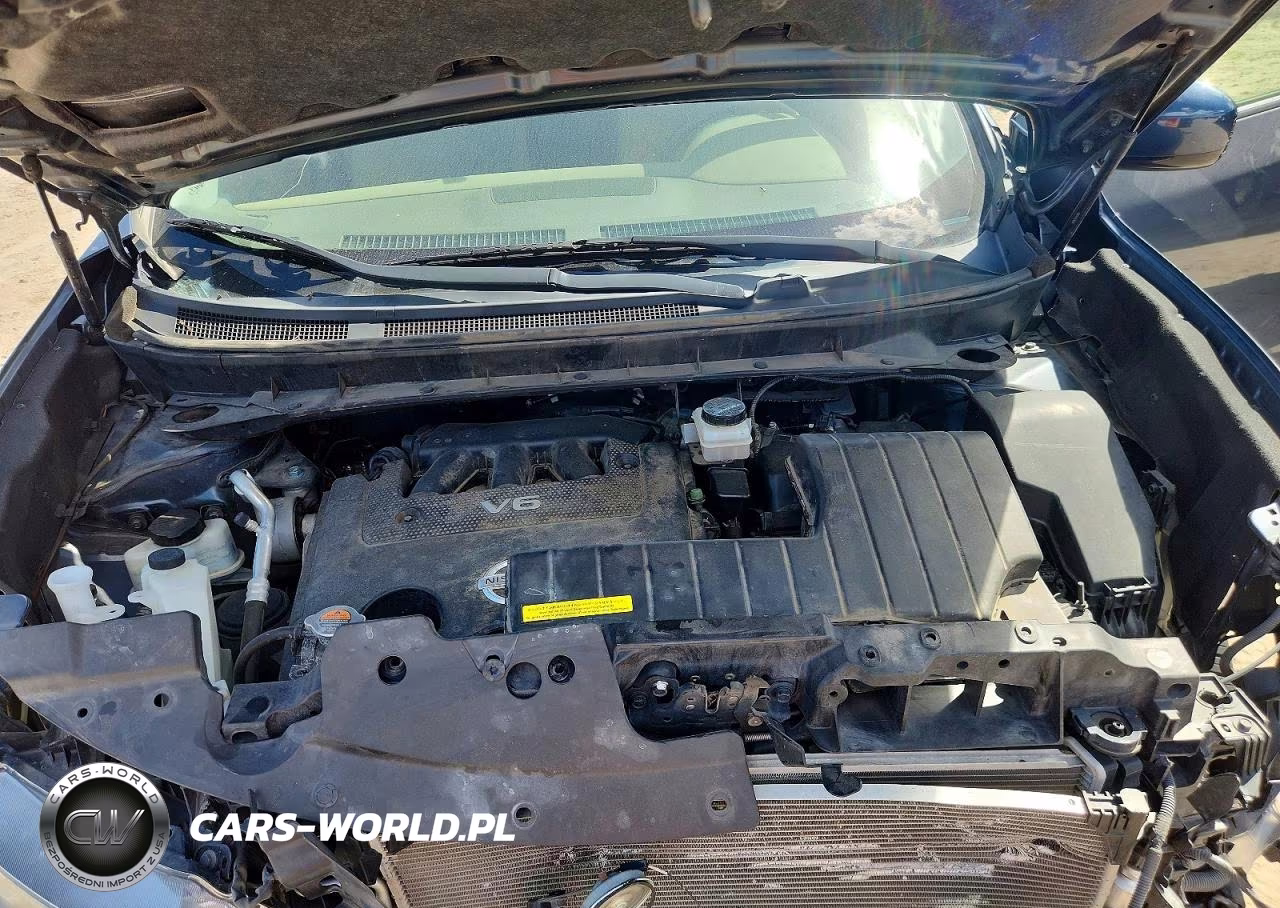 2013 Nissan Murano S VIN:JN8AZ1MU1DW211616 - 12