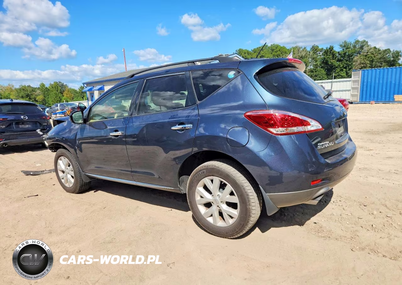 2013 Nissan Murano S VIN:JN8AZ1MU1DW211616 - 2