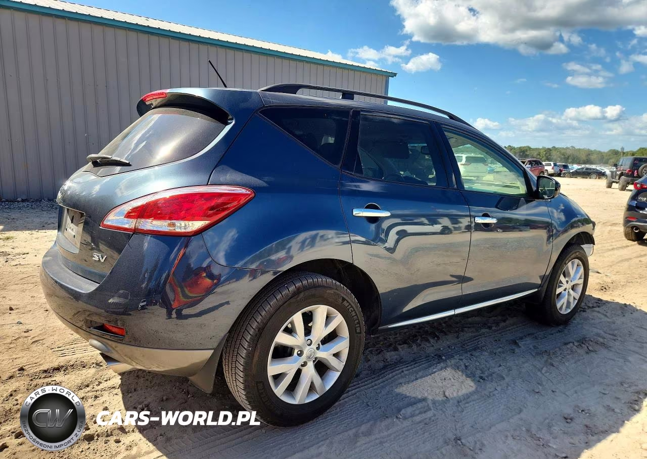 2013 Nissan Murano S VIN:JN8AZ1MU1DW211616 - 3