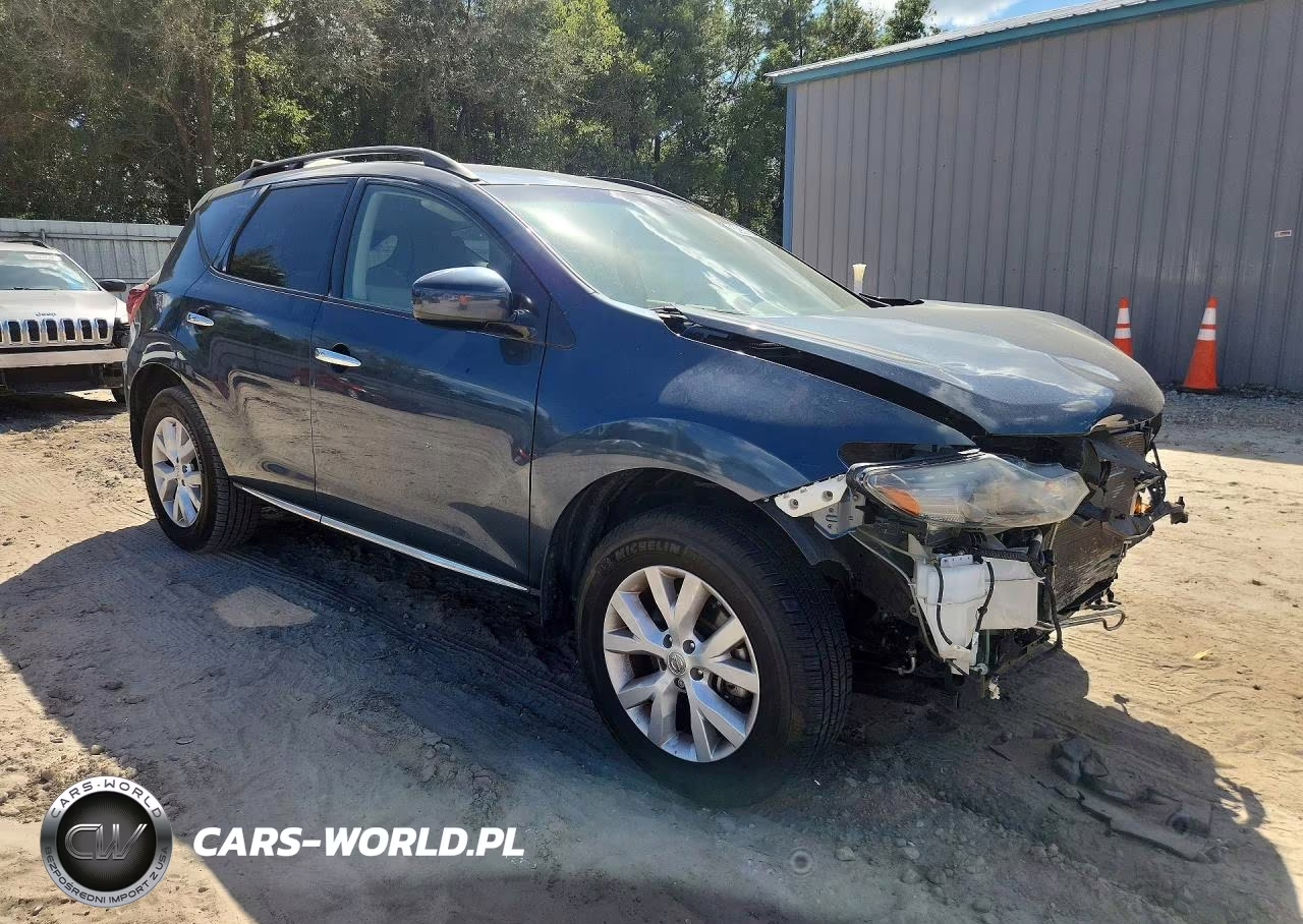 2013 Nissan Murano S VIN:JN8AZ1MU1DW211616 - 4