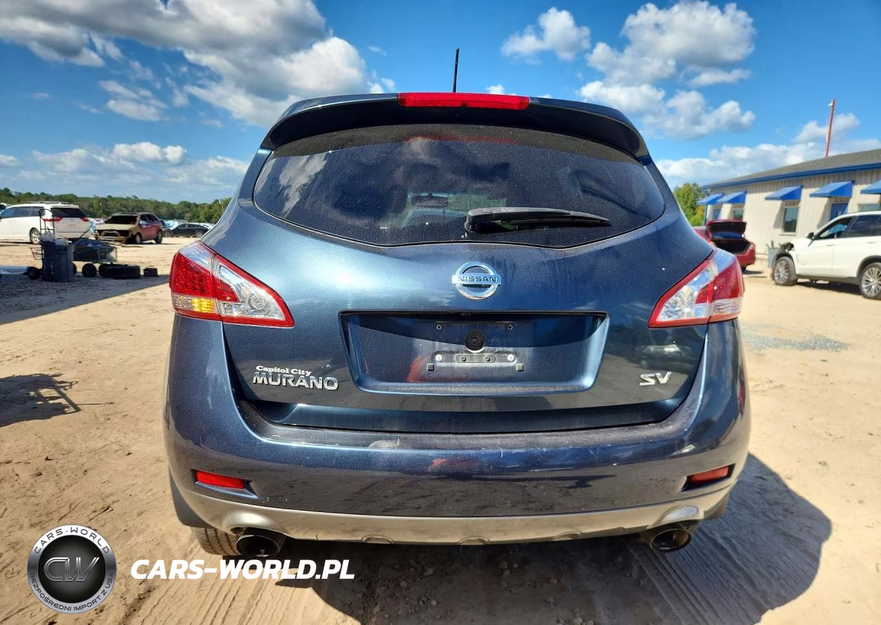 2013 Nissan Murano S VIN:JN8AZ1MU1DW211616 - 6