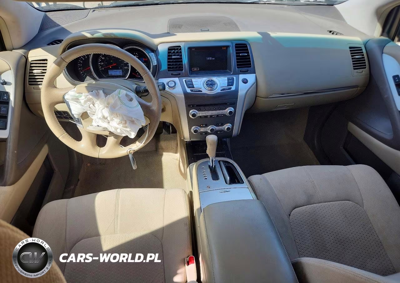 2013 Nissan Murano S VIN:JN8AZ1MU1DW211616 - 8