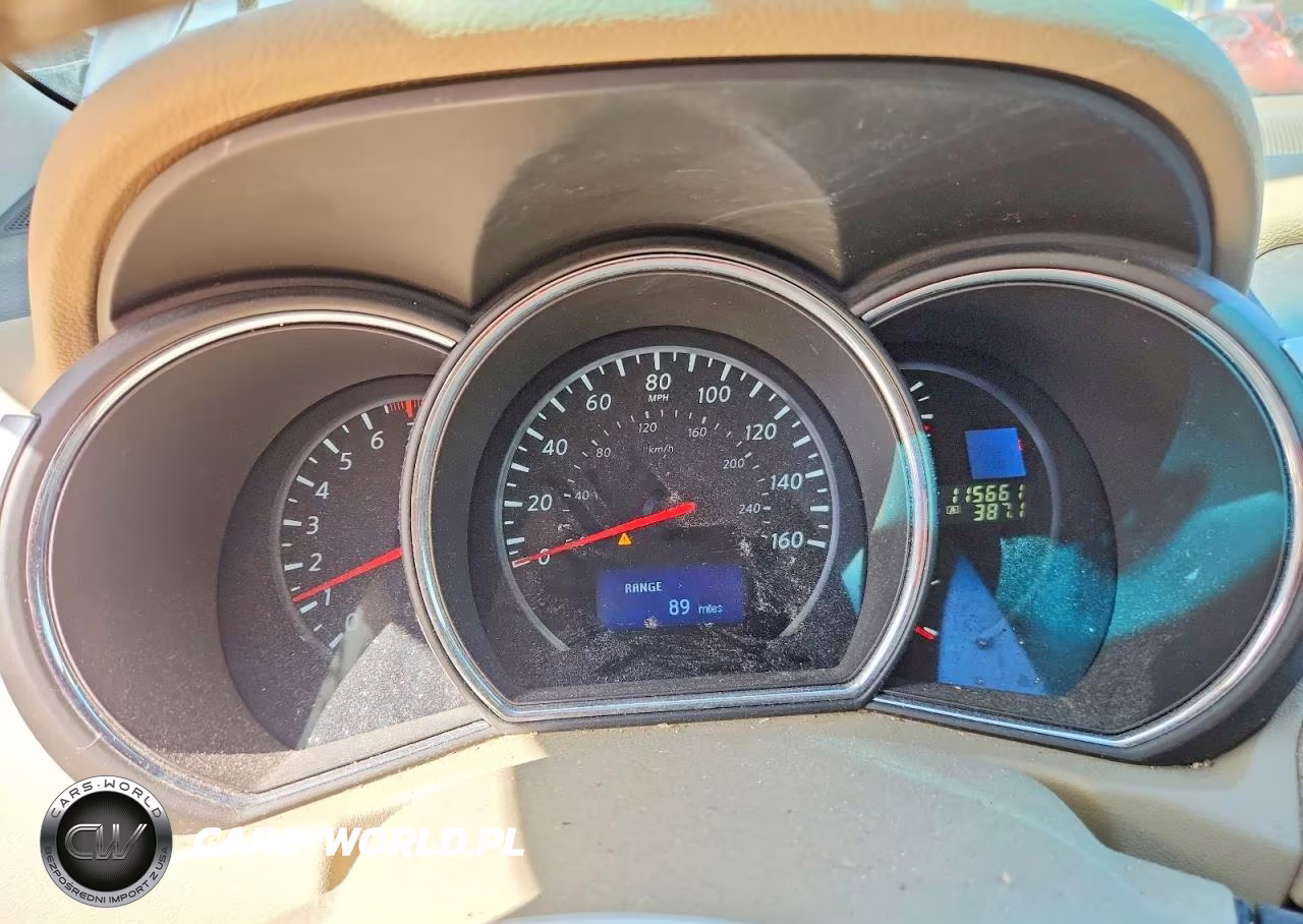 2013 Nissan Murano S VIN:JN8AZ1MU1DW211616 - 9