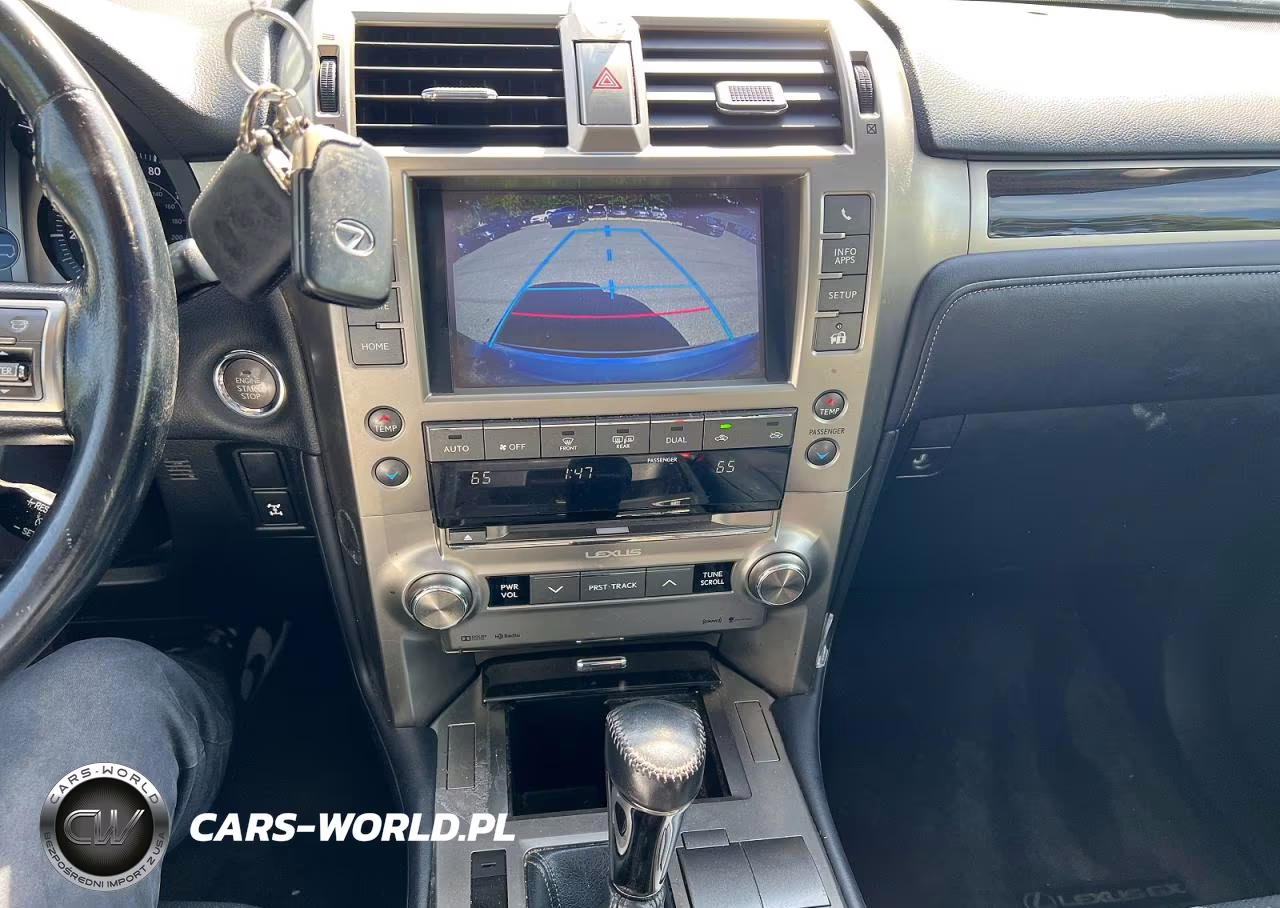 2014 Lexus Gx 460 VIN:JTJBM7FX1E5076344 - 10
