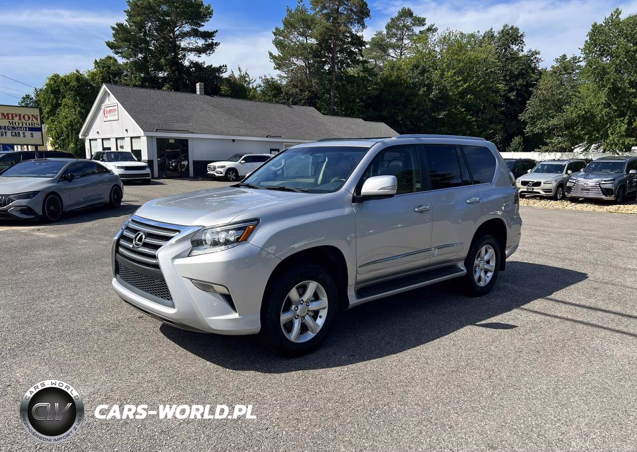 2014 Lexus Gx 460 VIN:JTJBM7FX1E5076344 - 2