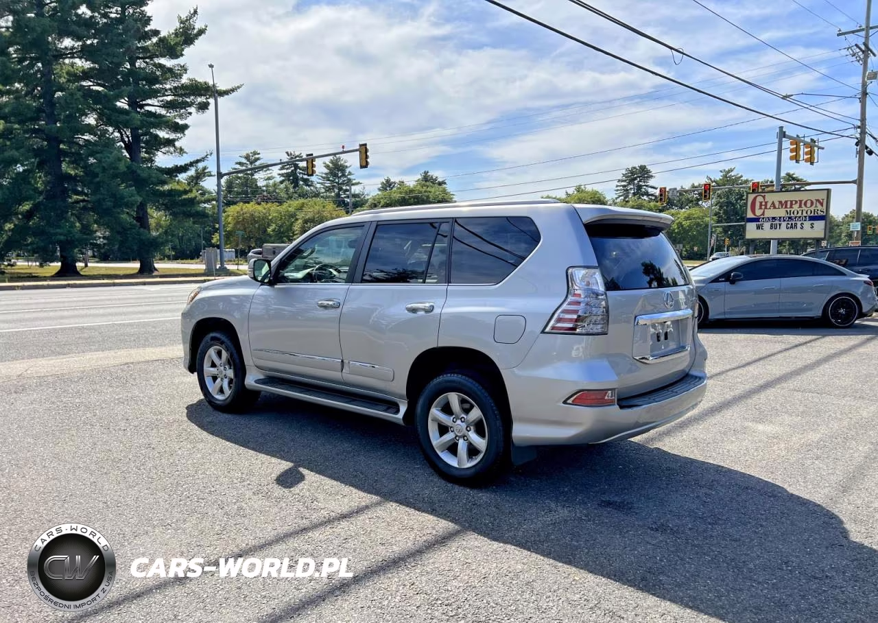 2014 Lexus Gx 460 VIN:JTJBM7FX1E5076344 - 3