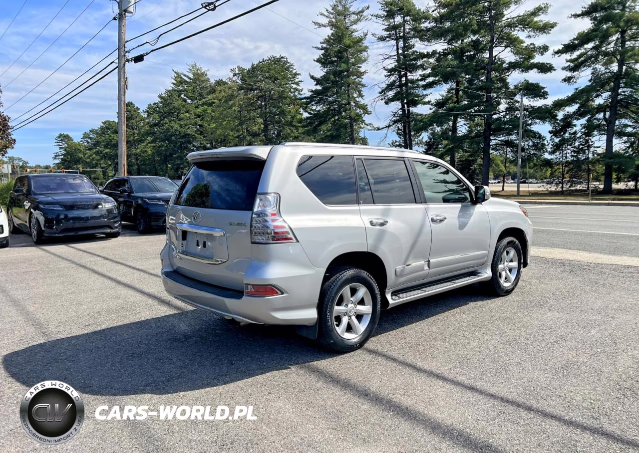 2014 Lexus Gx 460 VIN:JTJBM7FX1E5076344 - 4
