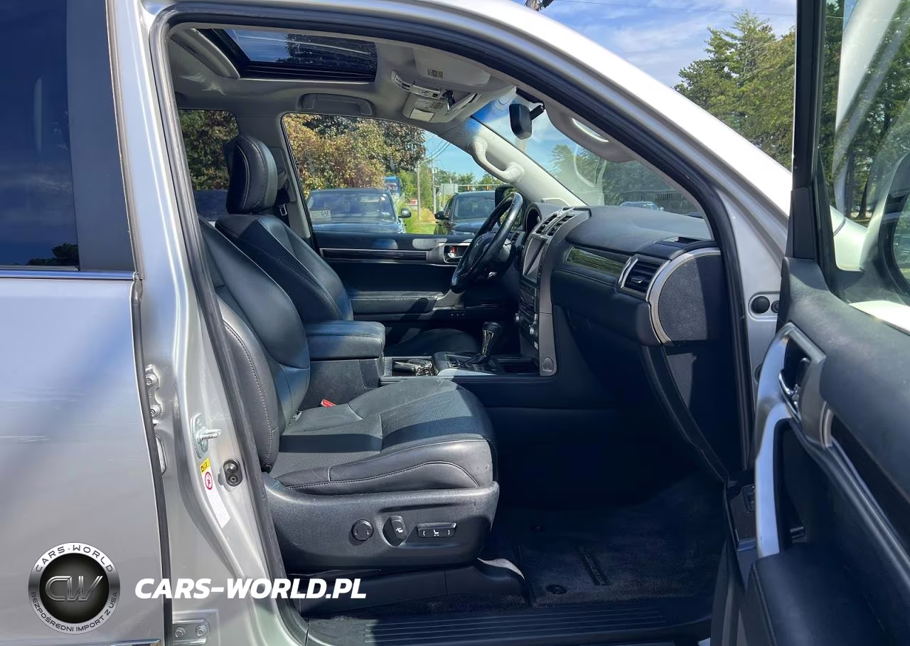 2014 Lexus Gx 460 VIN:JTJBM7FX1E5076344 - 5