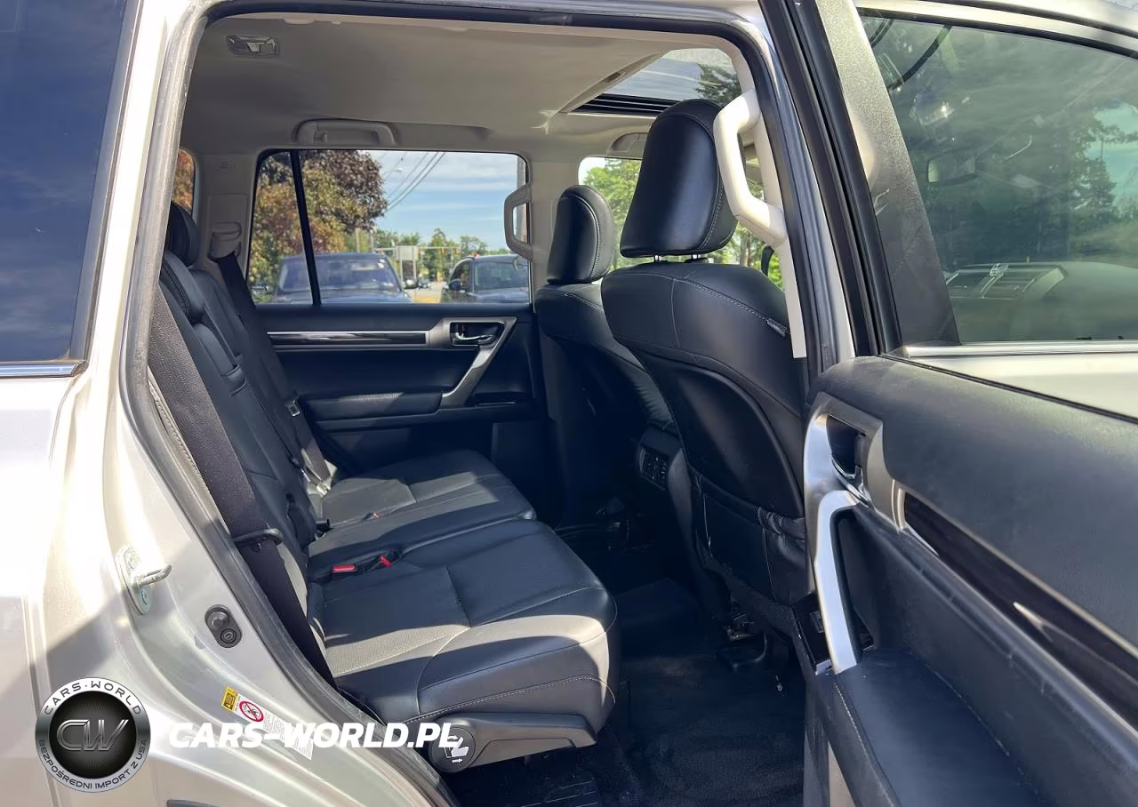 2014 Lexus Gx 460 VIN:JTJBM7FX1E5076344 - 6