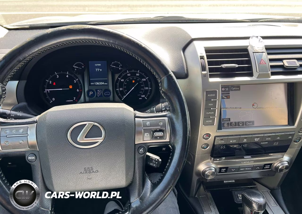 2014 Lexus Gx 460 VIN:JTJBM7FX1E5076344 - 7