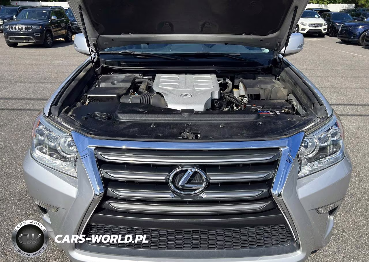 2014 Lexus Gx 460 VIN:JTJBM7FX1E5076344 - 8