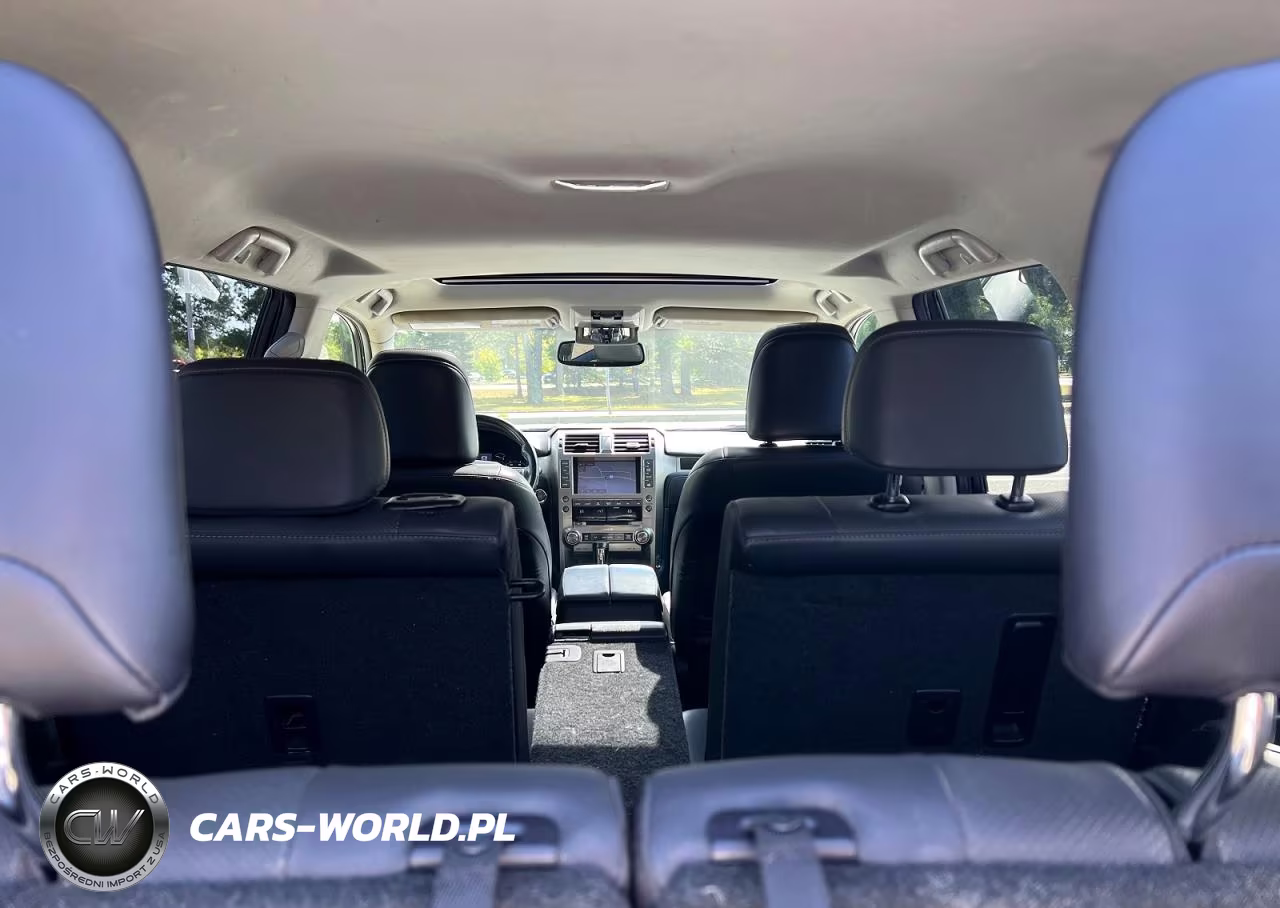 2014 Lexus Gx 460 VIN:JTJBM7FX1E5076344 - 9