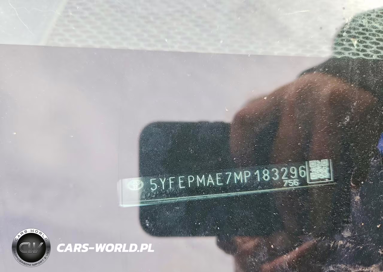 2021 Toyota Corolla Le VIN:5YFEPMAE7MP183296 - 12