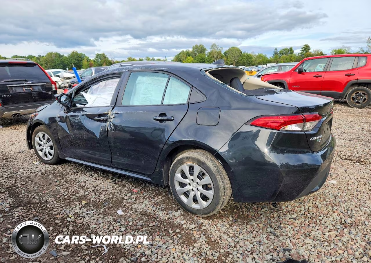 2021 Toyota Corolla Le VIN:5YFEPMAE7MP183296 - 2