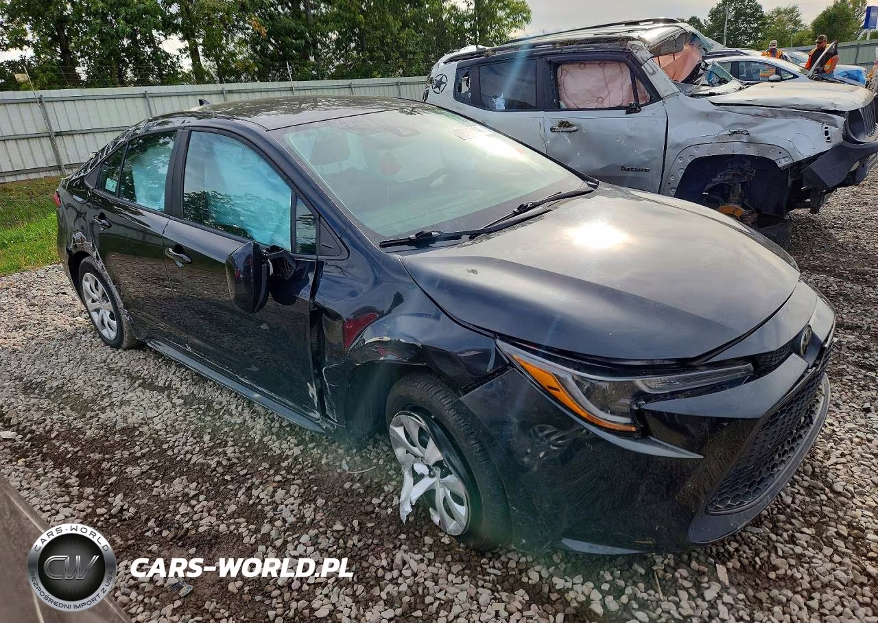 2021 Toyota Corolla Le VIN:5YFEPMAE7MP183296 - 4