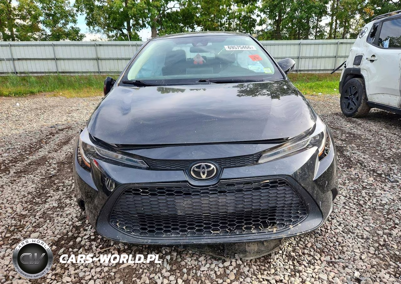 2021 Toyota Corolla Le VIN:5YFEPMAE7MP183296 - 5
