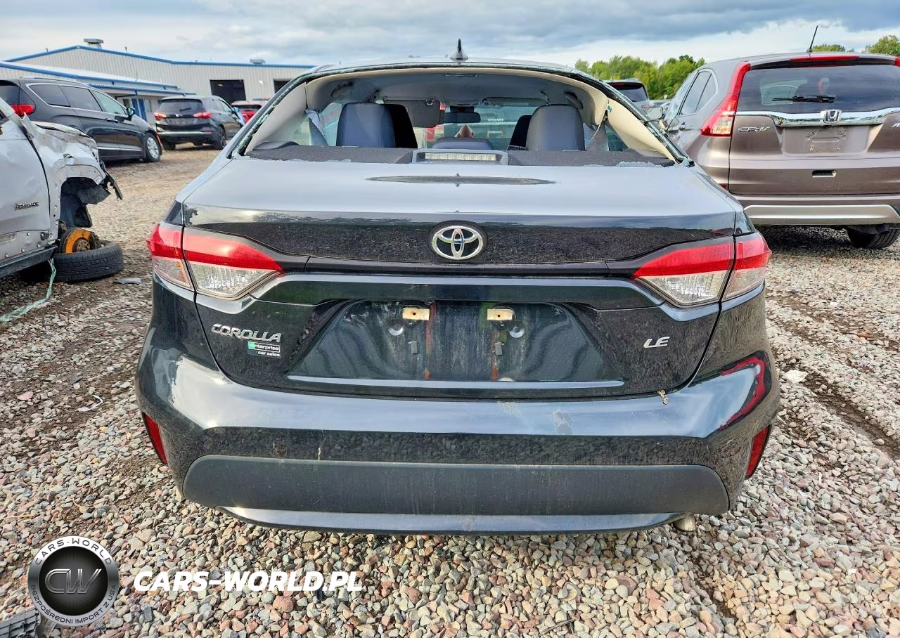 2021 Toyota Corolla Le VIN:5YFEPMAE7MP183296 - 6