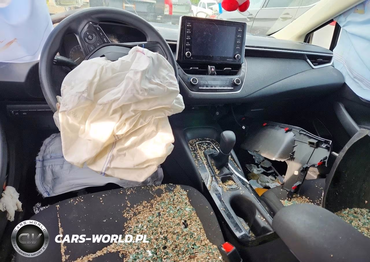 2021 Toyota Corolla Le VIN:5YFEPMAE7MP183296 - 8