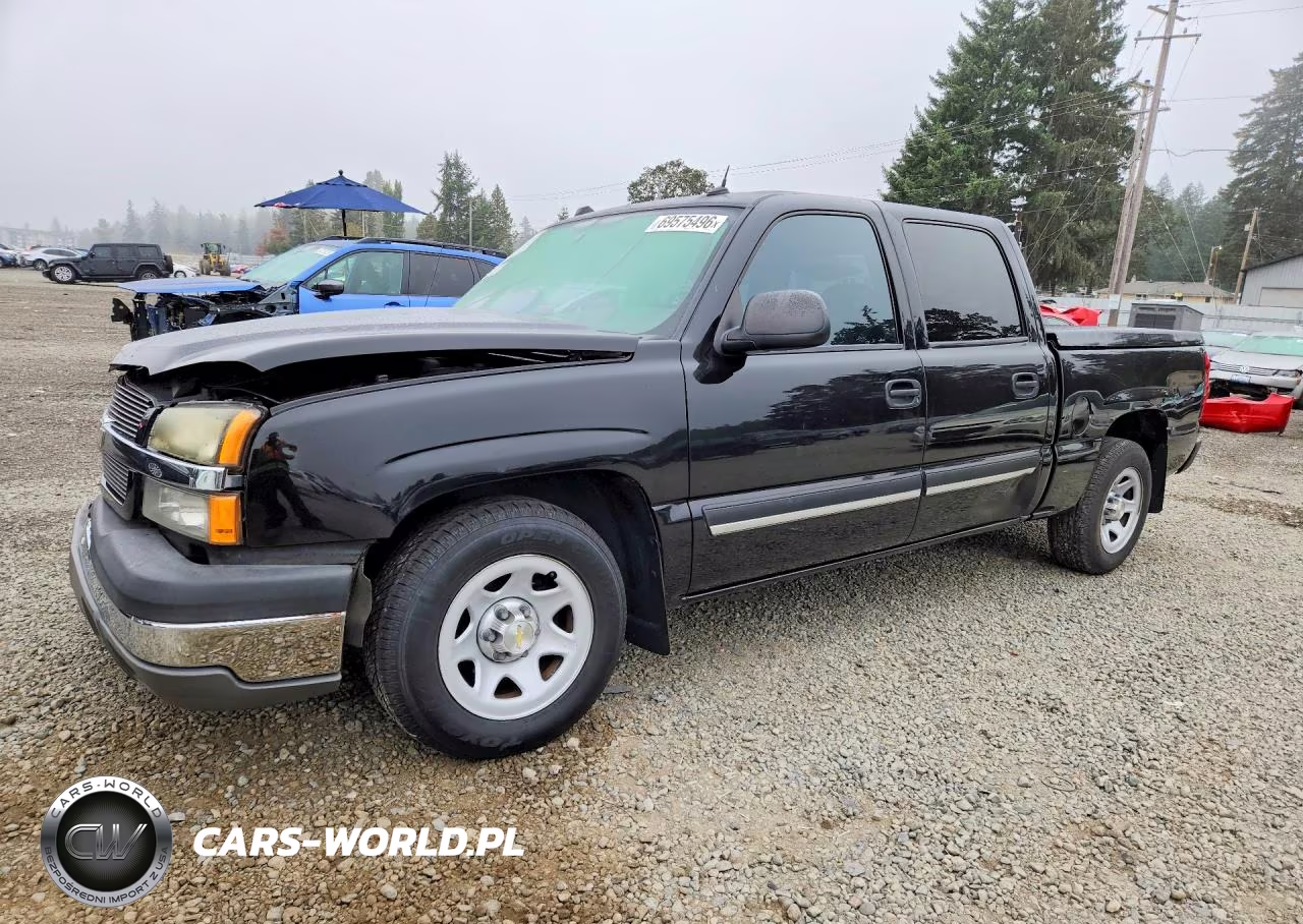 2004 Chevrolet Silverado C1500 – zdjęcie 1 z 12