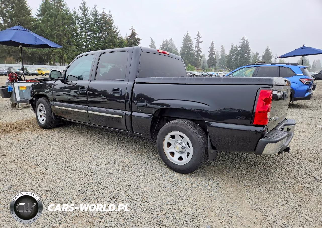 2004 Chevrolet Silverado C1500 VIN:2GCEC13T841417417 - 2
