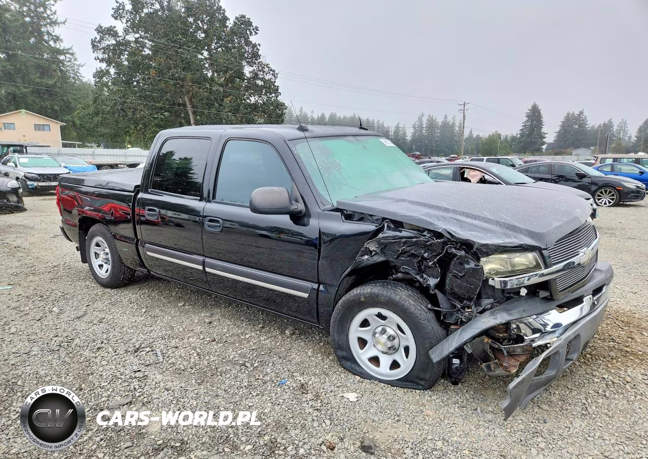 2004 Chevrolet Silverado C1500 VIN:2GCEC13T841417417 - 4