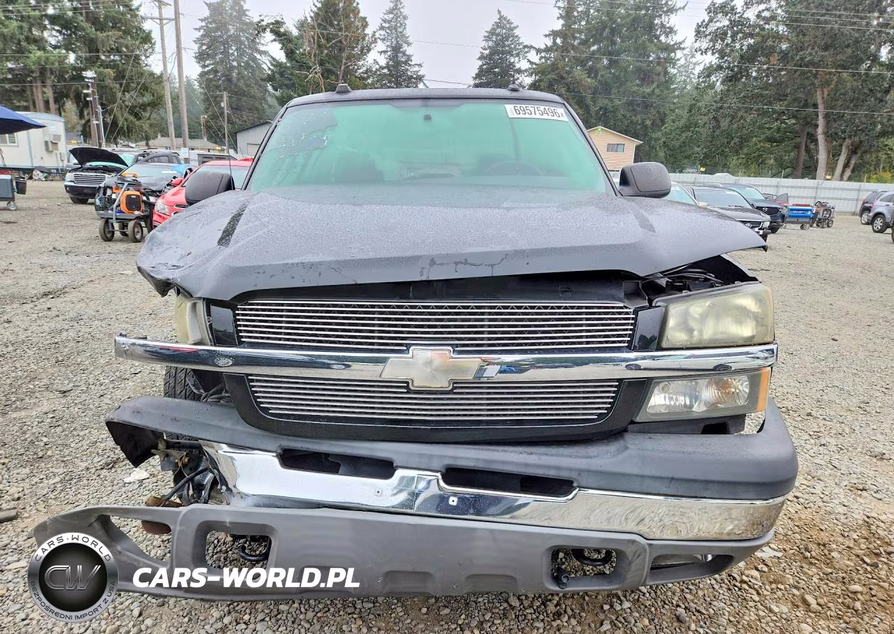 2004 Chevrolet Silverado C1500 VIN:2GCEC13T841417417 - 5