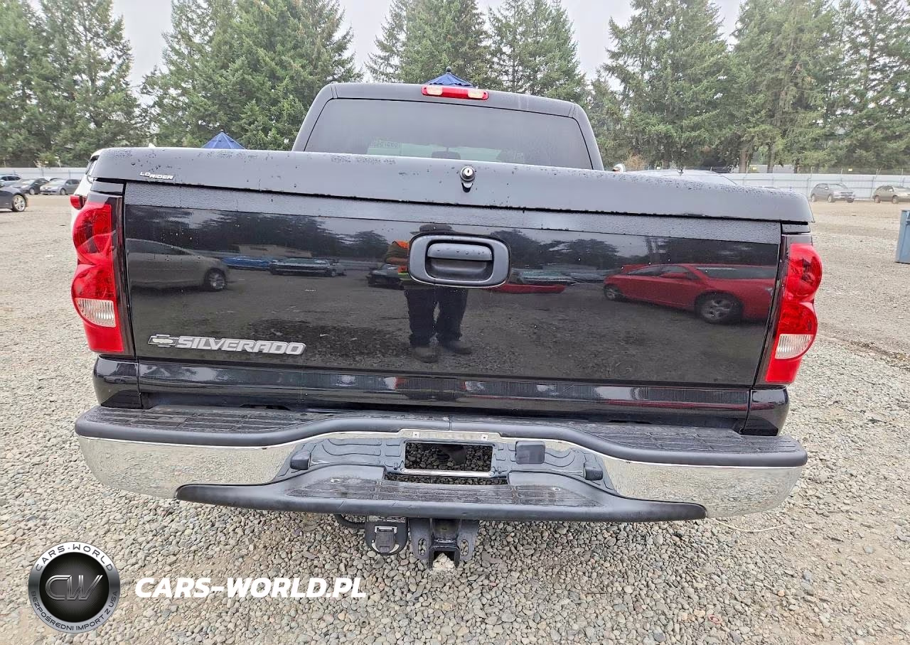 2004 Chevrolet Silverado C1500 VIN:2GCEC13T841417417 - 6