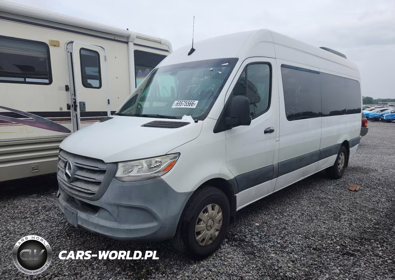 2020 Mercedes-Benz Sprinter 2500 – zdjęcie 1 z 12