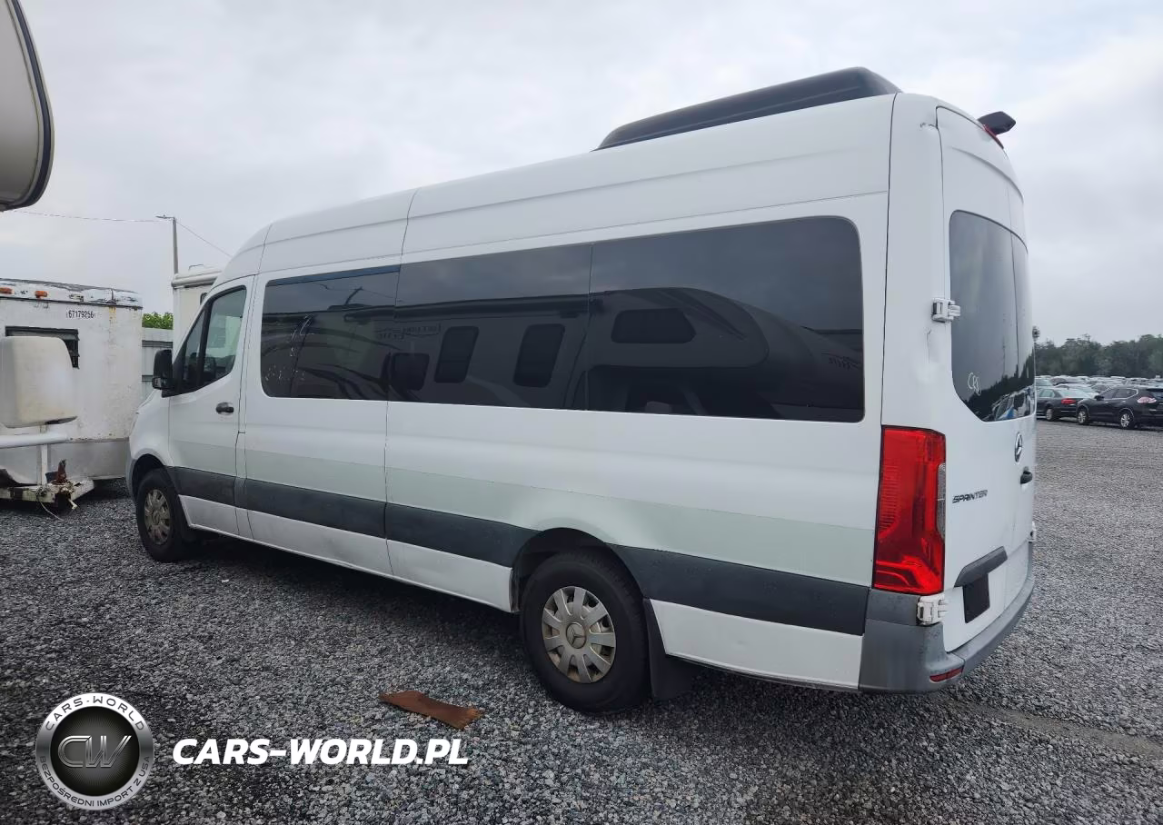 2020 Mercedes-Benz Sprinter 2500 VIN:W1Z4EGHY1LT030902 - 2