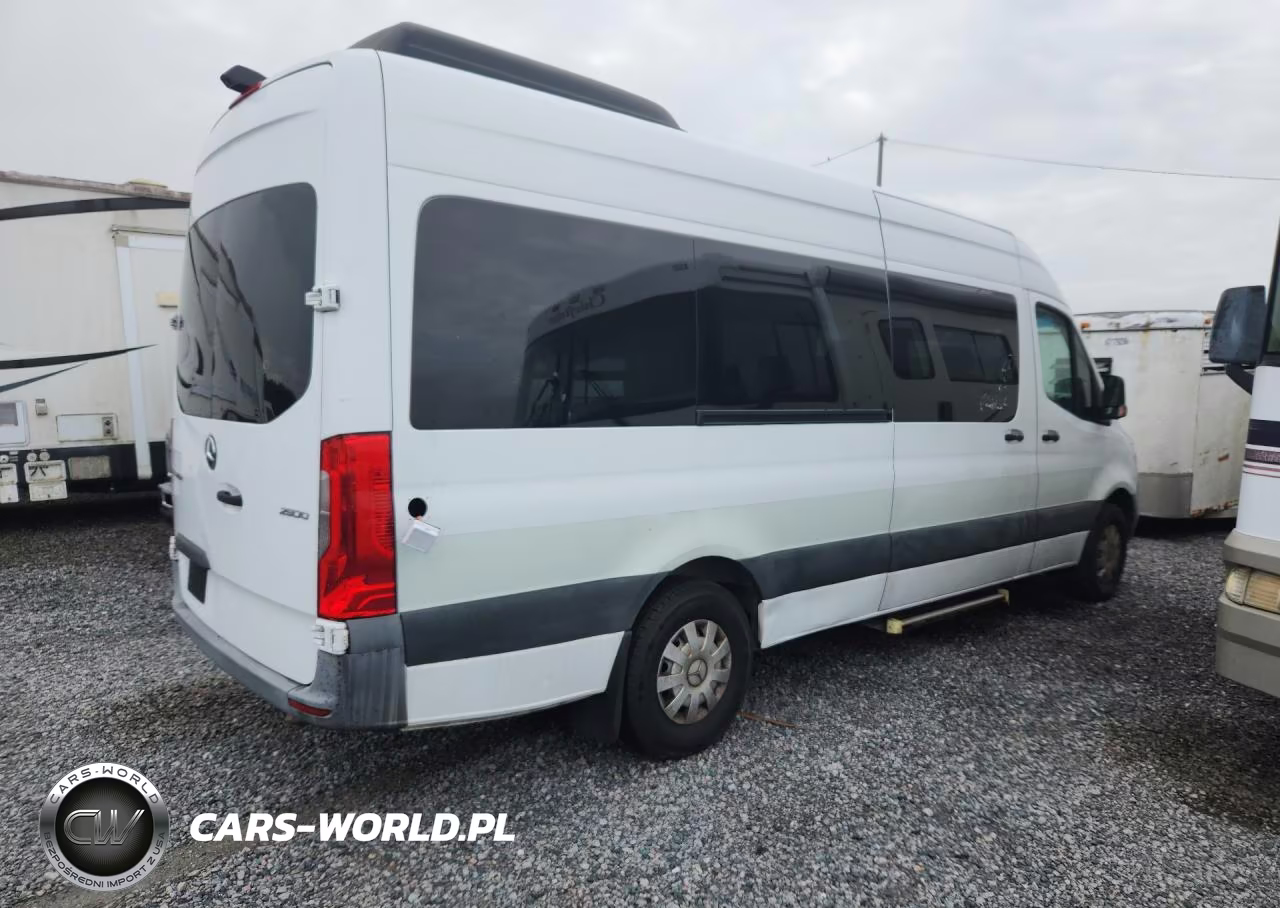 2020 Mercedes-Benz Sprinter 2500 VIN:W1Z4EGHY1LT030902 - 3