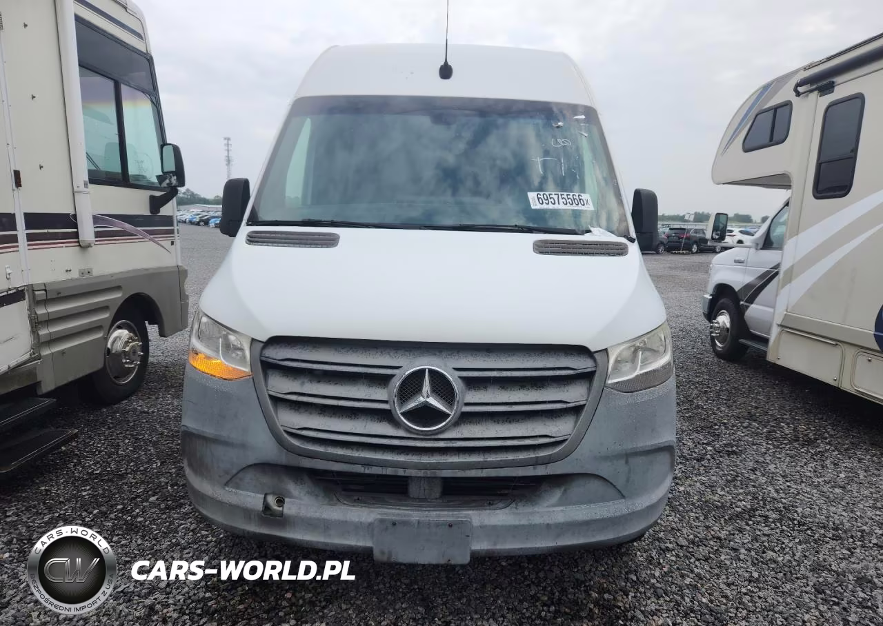 2020 Mercedes-Benz Sprinter 2500 VIN:W1Z4EGHY1LT030902 - 5