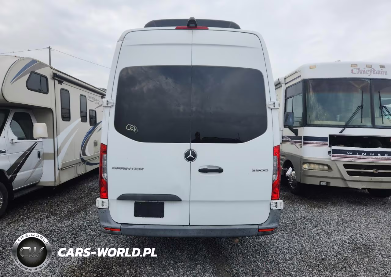 2020 Mercedes-Benz Sprinter 2500 VIN:W1Z4EGHY1LT030902 - 6